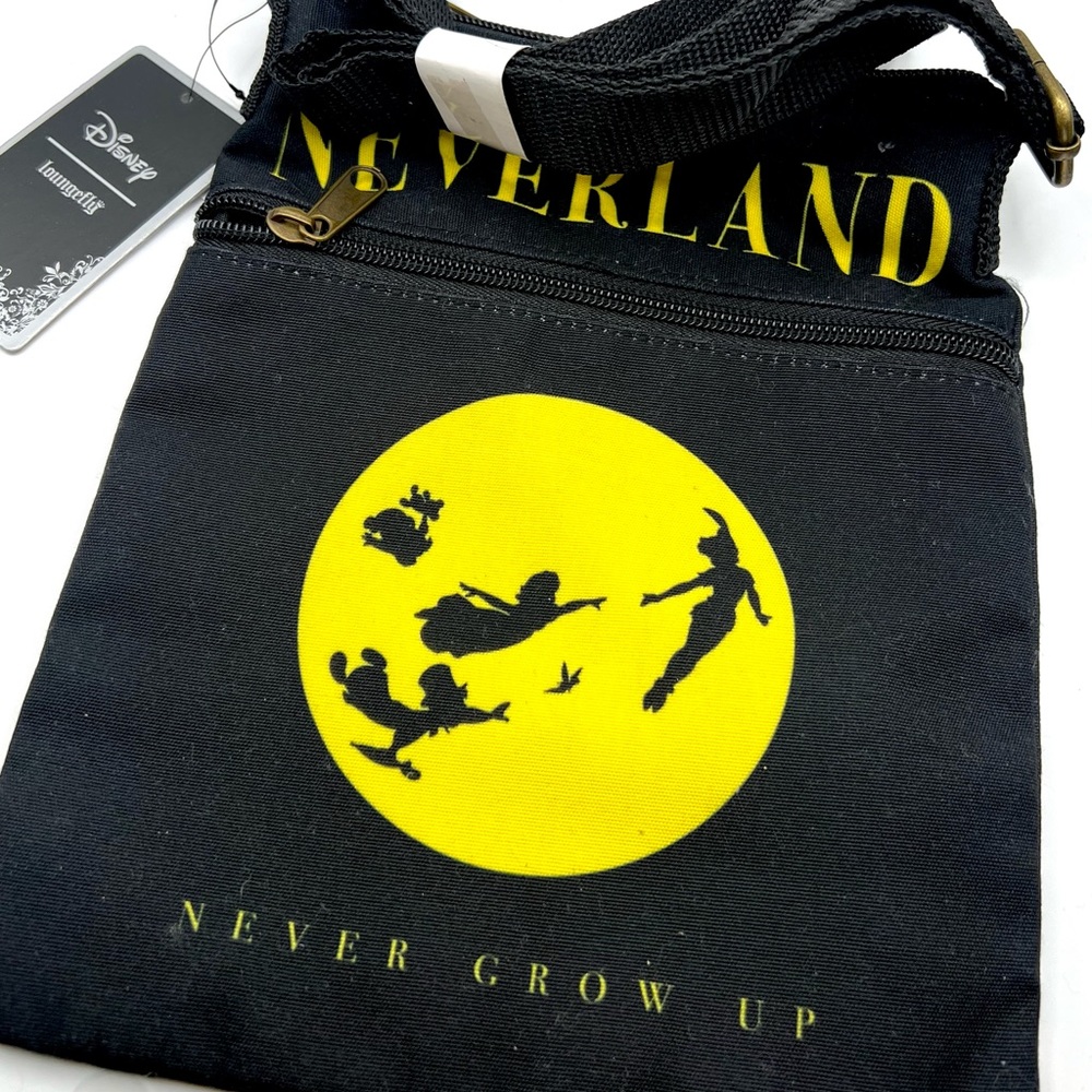 Disney Loungefly Peter Pan Neverland Crossbody Bag